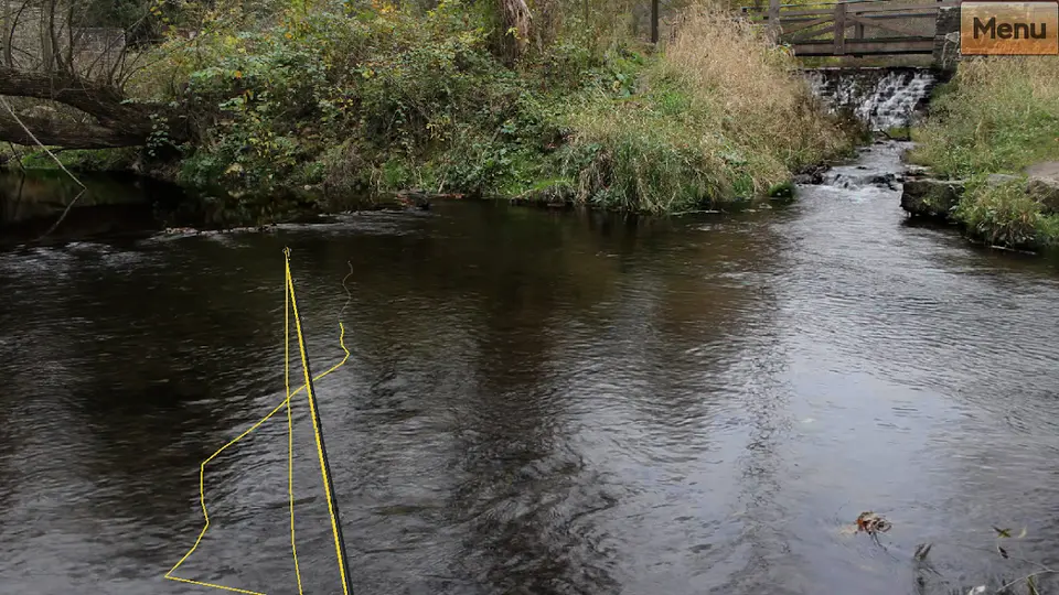 Fly Fishing Simulator HD, zweites Bild der Galerie bei Google Play