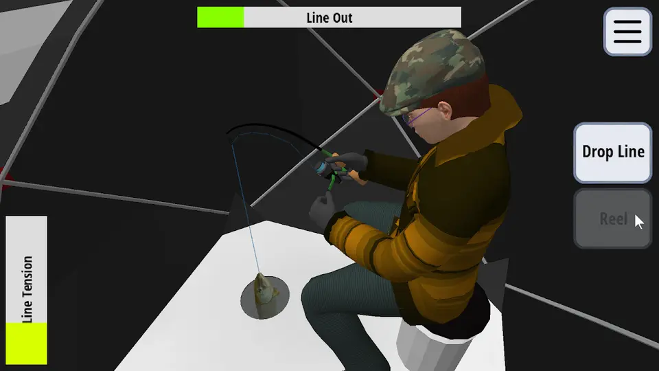Ice Fishing Derby 2, erstes Querformat-Bild aus dem Store-Eintrag