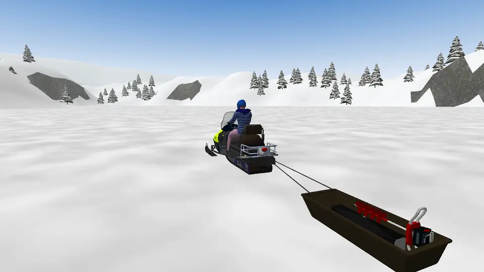 Ice Fishing Derby 2, zweites Galeriebild aus Google Play