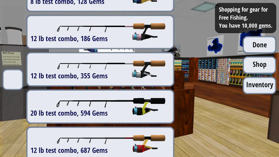 Ice Fishing Derby 2, drittes Bild der Store-Galerie im Querformat