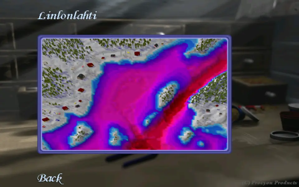 Pro Pilkki 2, zweites Bild aus dem Play-Store-Eintrag